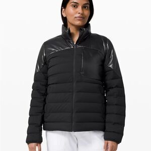 Lululemon Navigation Stretch Down Jacket Black 8